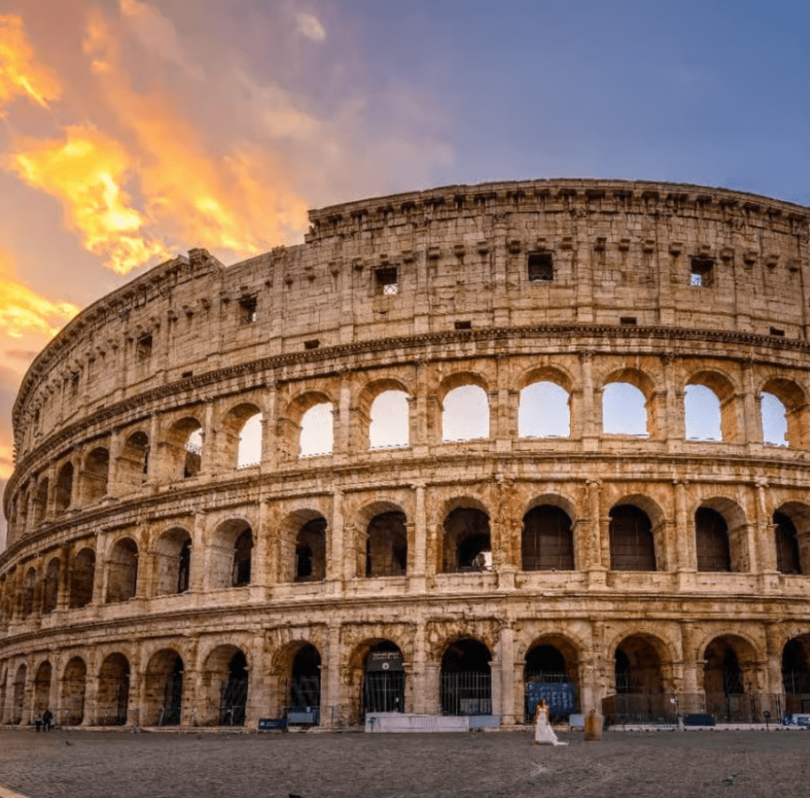 Colosseum, Forum, Palatine Hill Ticket with Audio Guide App