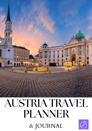 Austria Travel Planner & Checklist Bundle