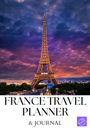 France Travel Planner & Checklist Bundle