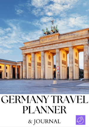 Germany Travel Planner & Checklist Bundle