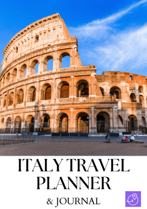 Italy Travel Planner & Travel Checklist Bundle