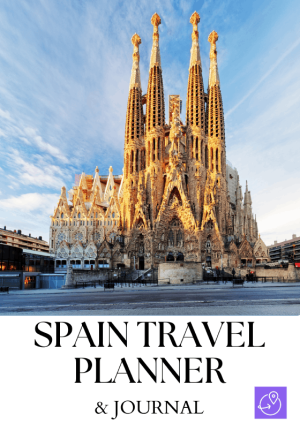Spain Travel Planner & Checklist Bundle