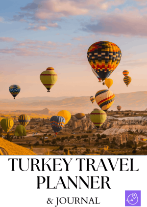 Turkey Travel Planner & Checklist Bundle