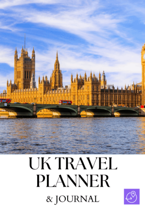 United Kingdom Travel Planner & Checklist Bundle